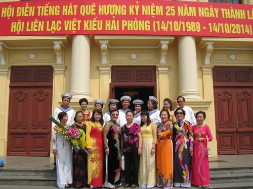 Hội liên lạc Việt kiều Hải Phòng, cầu nối giữa kiều bào với quê hương - ảnh 1